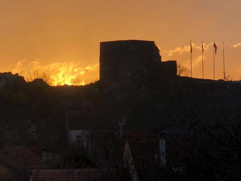 Old Town House Apartman Nikšić Kültér fotó